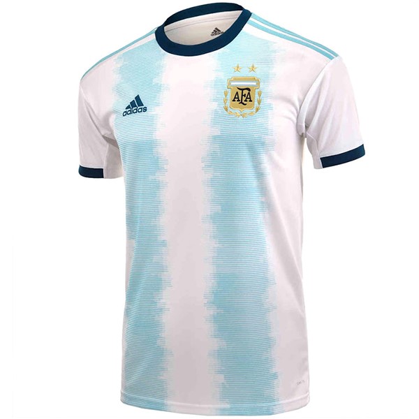 Thailande Maillot Football Argentine Domicile 2019 Blanc